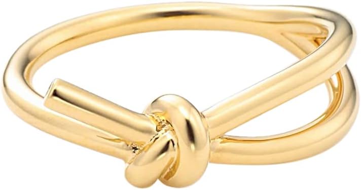 Amazon | [ジュエッテ] [ジェンダレス] リング ノット 019390 9